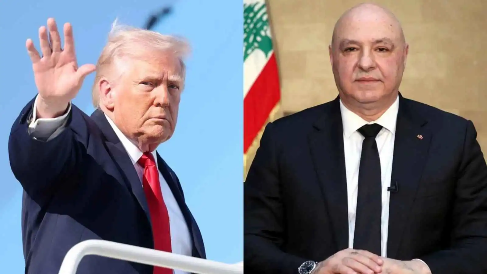 عون وترامب يبحثان وقف النار وتعزيز الاستقرار