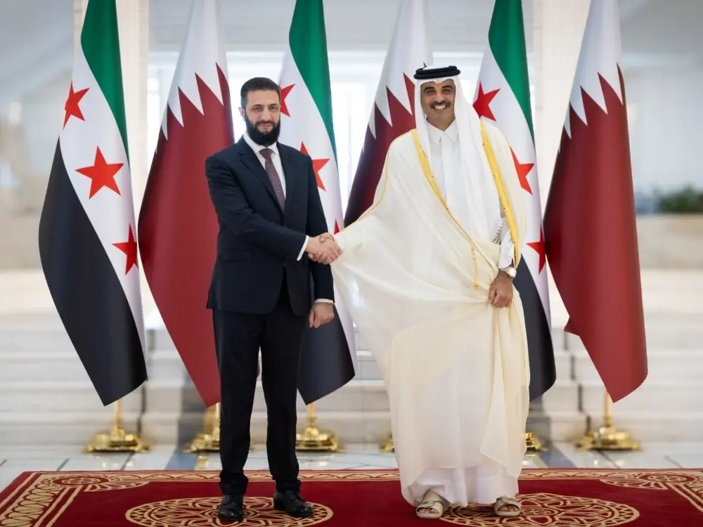 مباحثات سورية قطرية تركز على الاقتصاد والاستقرار