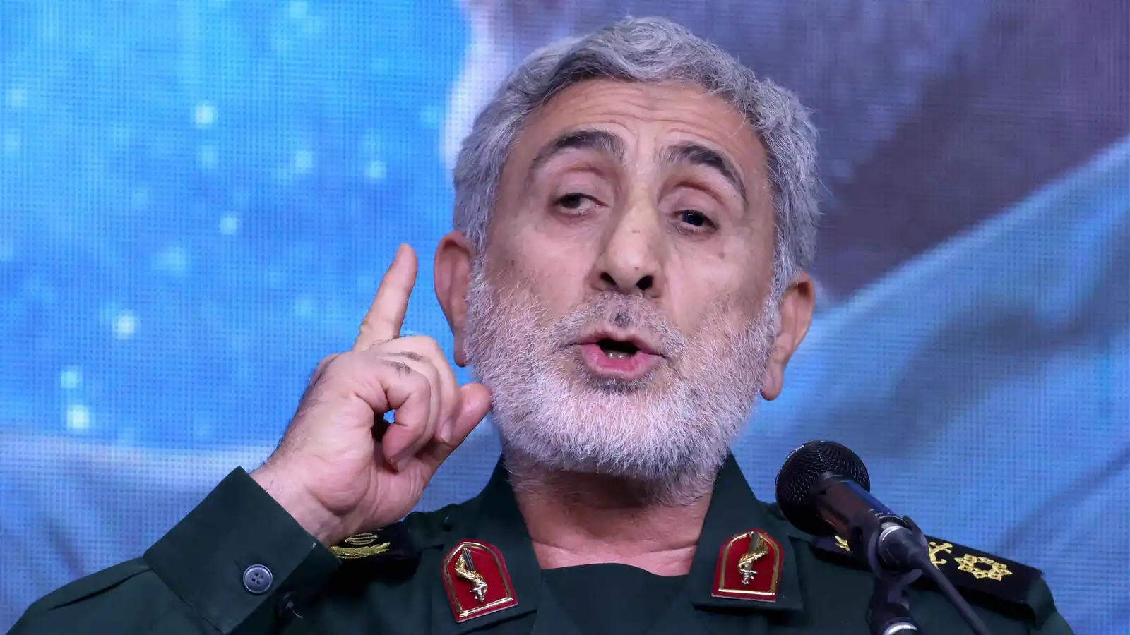 قاآني: انسحاب إسرائيل شرط أساسي لتهدئة لبنان