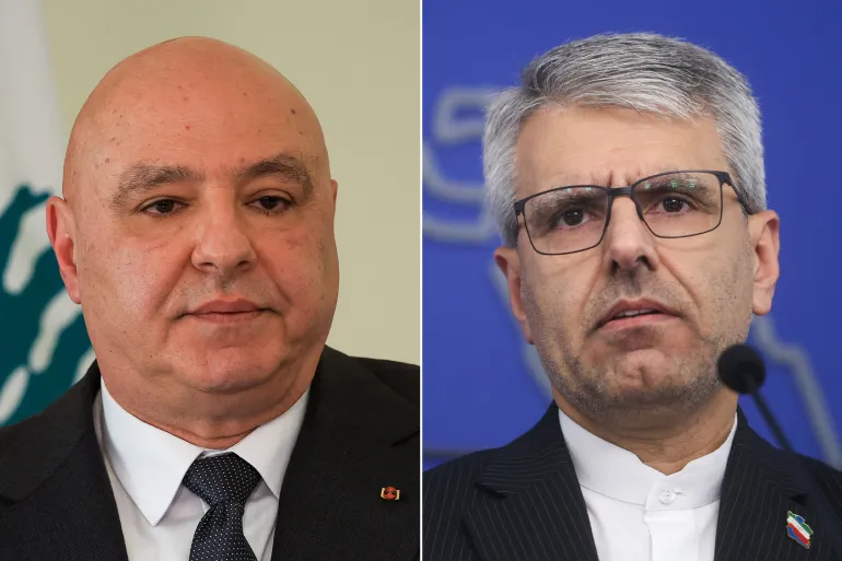 إيران ترد على الرئيس اللبناني في تصعيد لفظي