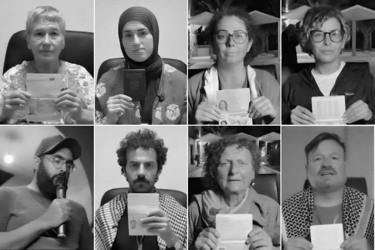 مخاوف حقوقية على ناشطي قافلة إغاثة غزة المحتجزين