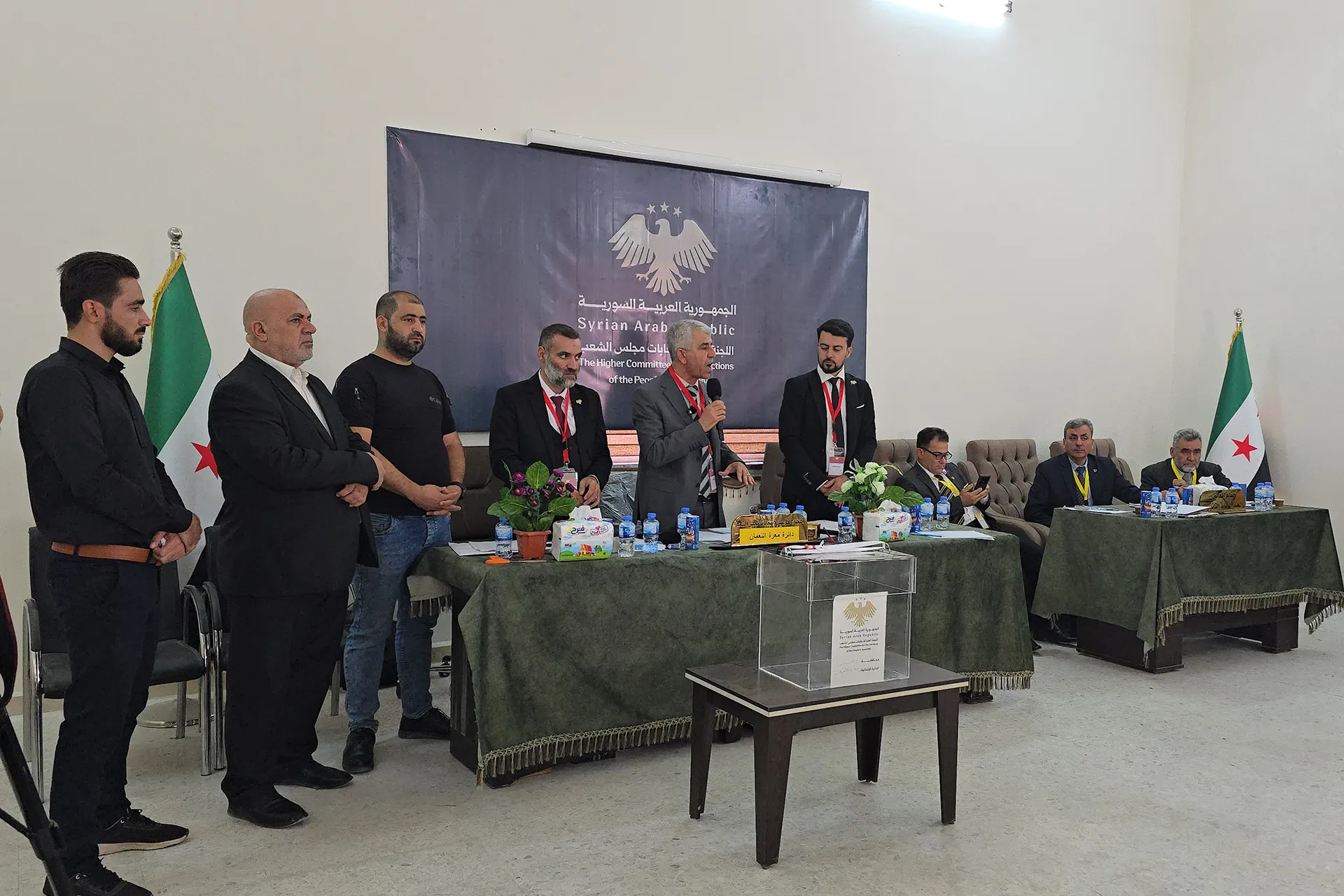 خلافات تمثيل وسياسة تؤجل افتتاح مجلس الشعب السوري