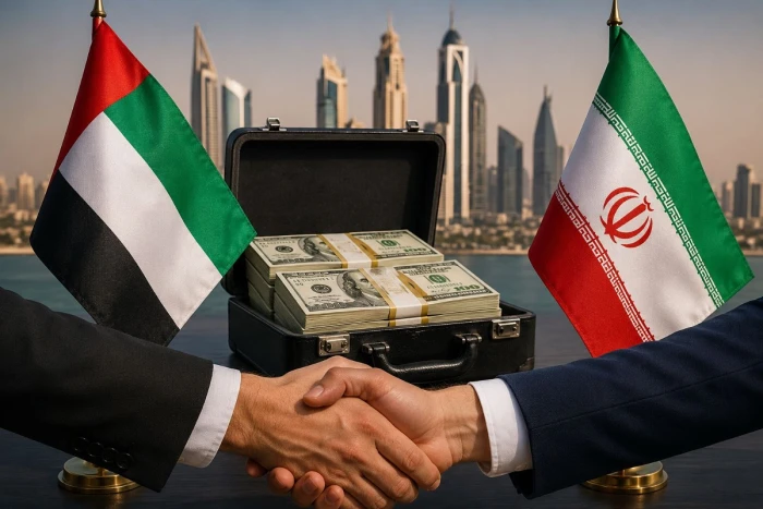 رد إماراتي رسمي على أنباء تحويل مليارات الدولارات إلى طهران