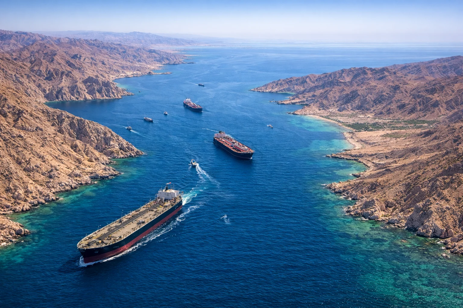 إيران وأميركا تنشئان قناة تواصل حول مضيق هرمز
