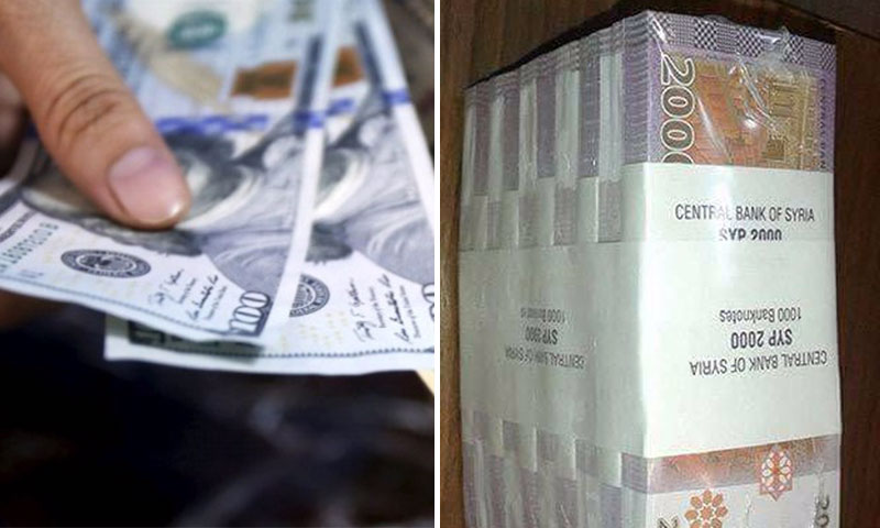 هبوط الدولار في سوريا.. انتعاش حقيقي أم حركة مضاربات؟