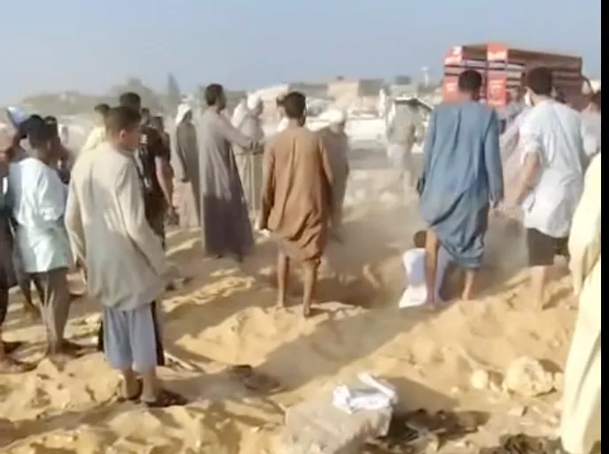 توتر بين أهالي قريتين في بني سويف خلال مراسم دفن