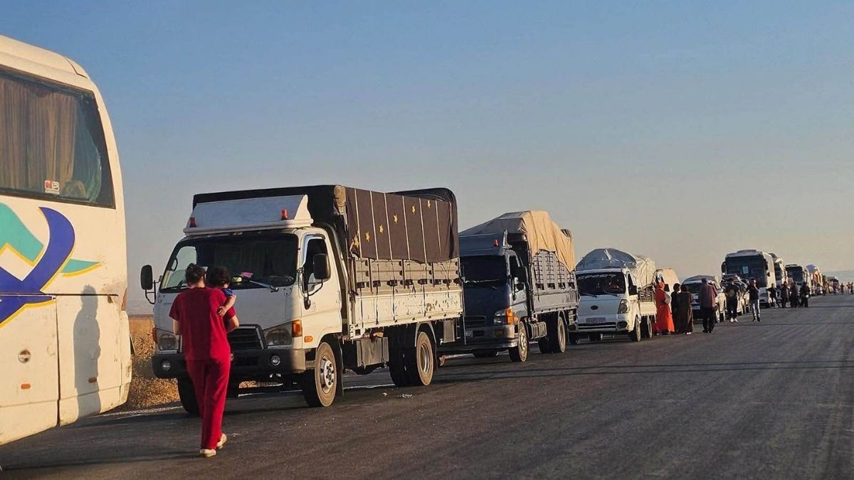 من النزوح إلى العودة... عفرين تستقبل آخر القوافل