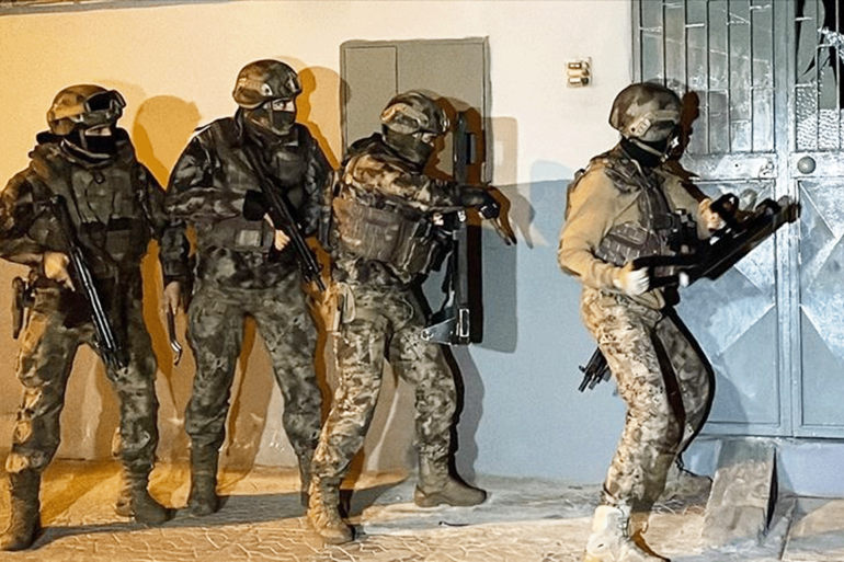 عمليات متزامنة في 30 ولاية تركية ضد تنظيم الدولة