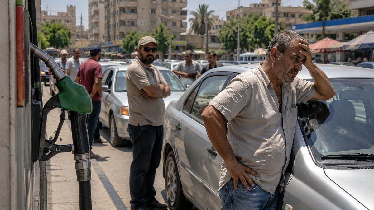 المحروقات ترتفع مجدداً في سوريا وسط نفي رفع سعر الخبز