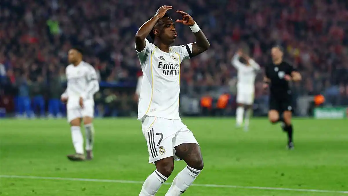 تعثر التجديد يقرب فينيسيوس من الرحيل عن ريال مدريد