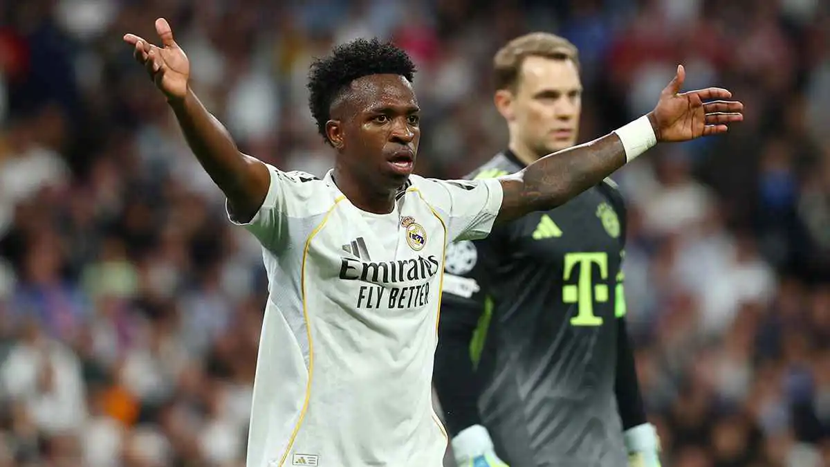 ريال مدريد يحسم المعركة وآرسنال ينسحب من سباق فينيسيوس