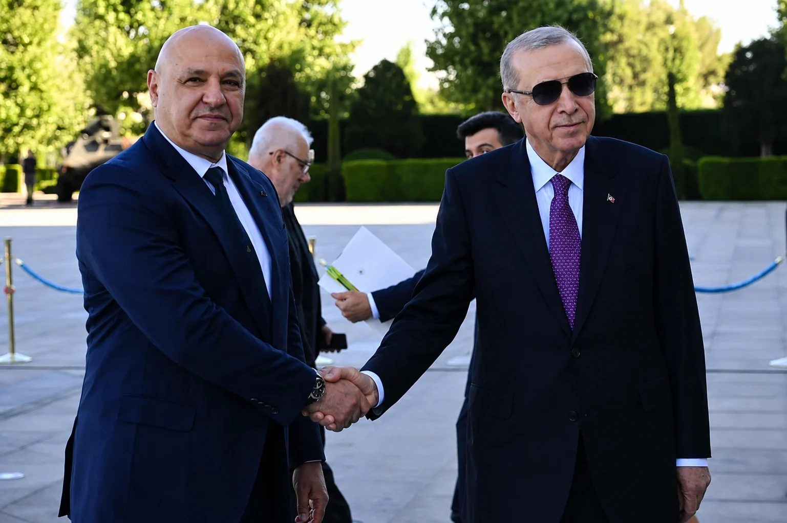 أردوغان: مستعدون لدعم استقرار لبنان وإعمار الجنوب
