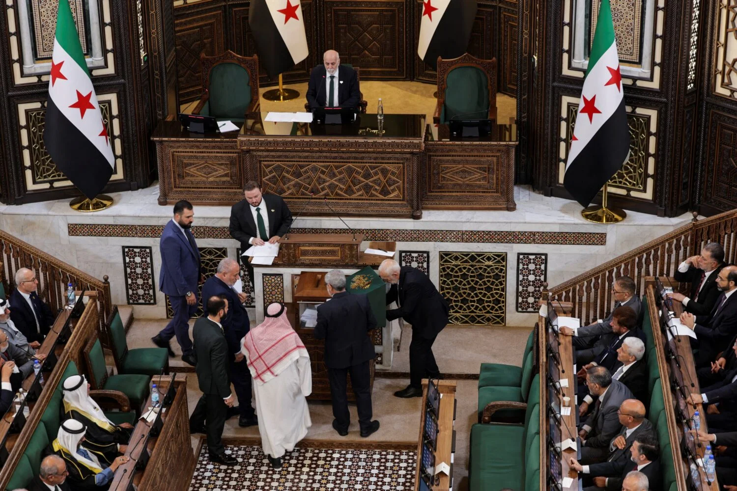 مجلس الشعب السوري أمام اختبار القوانين المالية