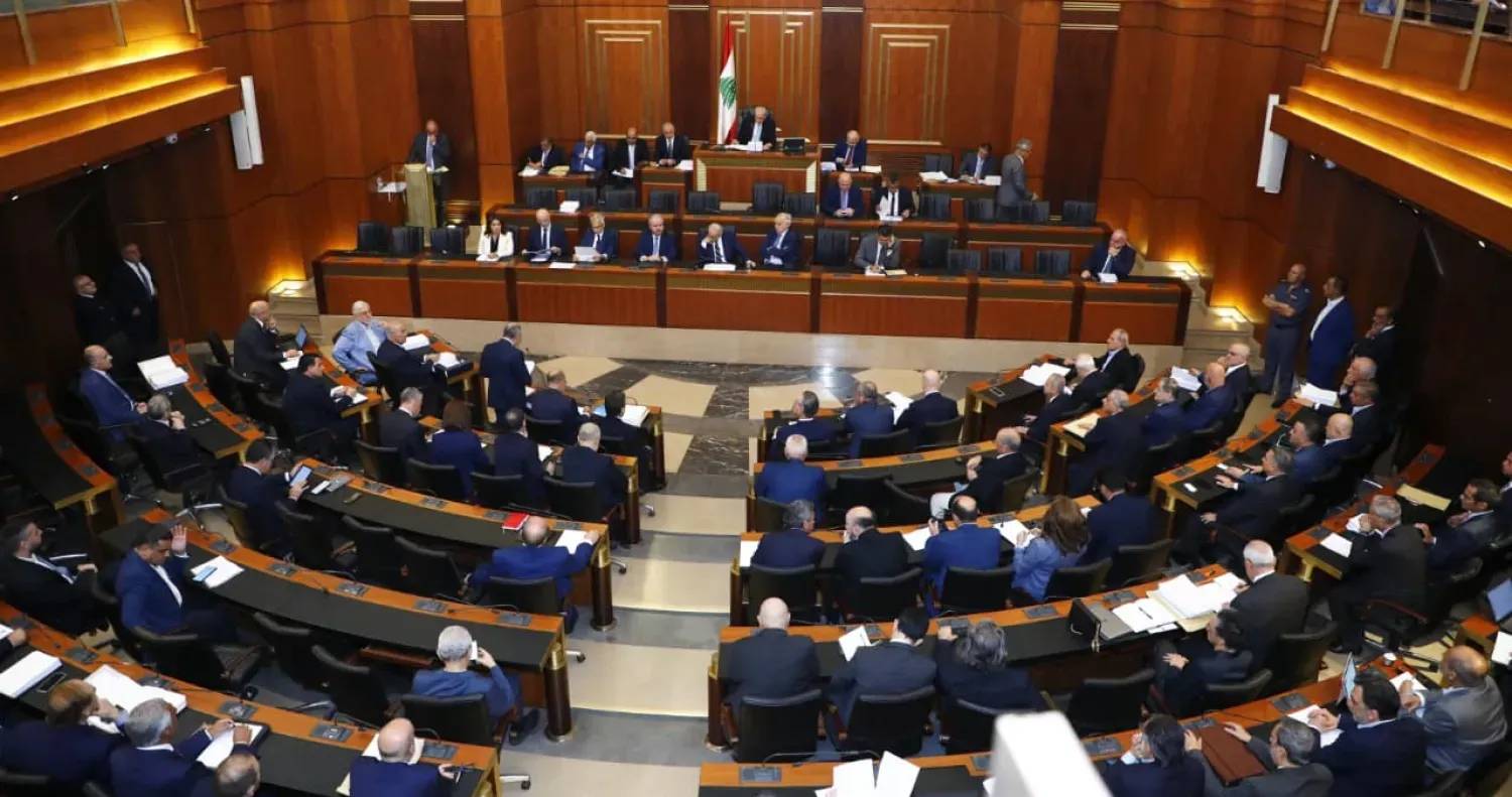البرلمان اللبناني أمام 14 بنداً.. العفو والمصارف أبرزها
