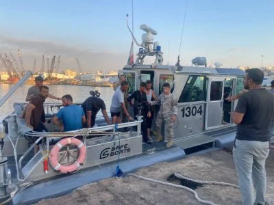 48 ساعة في البحر تنتهي بإنقاذ 21 سوريًا قبالة طرابلس