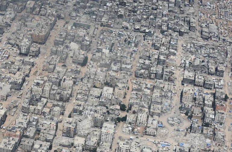 خرائط غوغل تعيد رسم ملامح أحياء غزة المدمرة