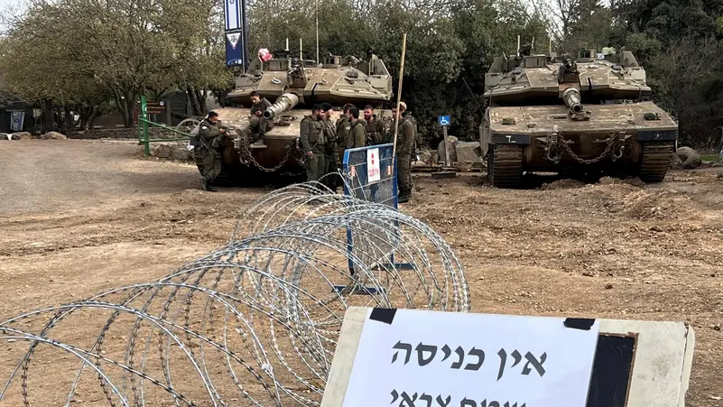 التوغلات الإسرائيلية تدفع دمشق و«الأندوف» لتعزيز التنسيق الميداني