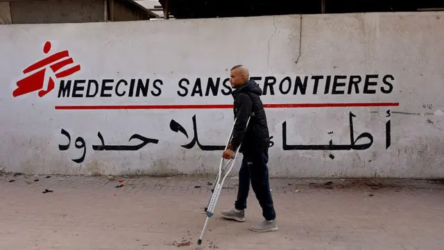 أطباء بلا حدود: إسرائيل تضيق الخناق وتدمر مقومات الحياة في غزة