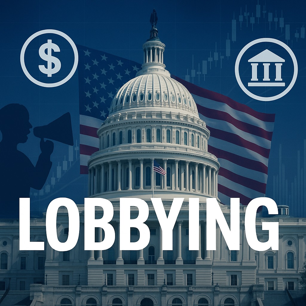 بحث - دور اللوبيات في صناعة القرار الأمريكي: النفوذ، الآليات، والتأثيرات