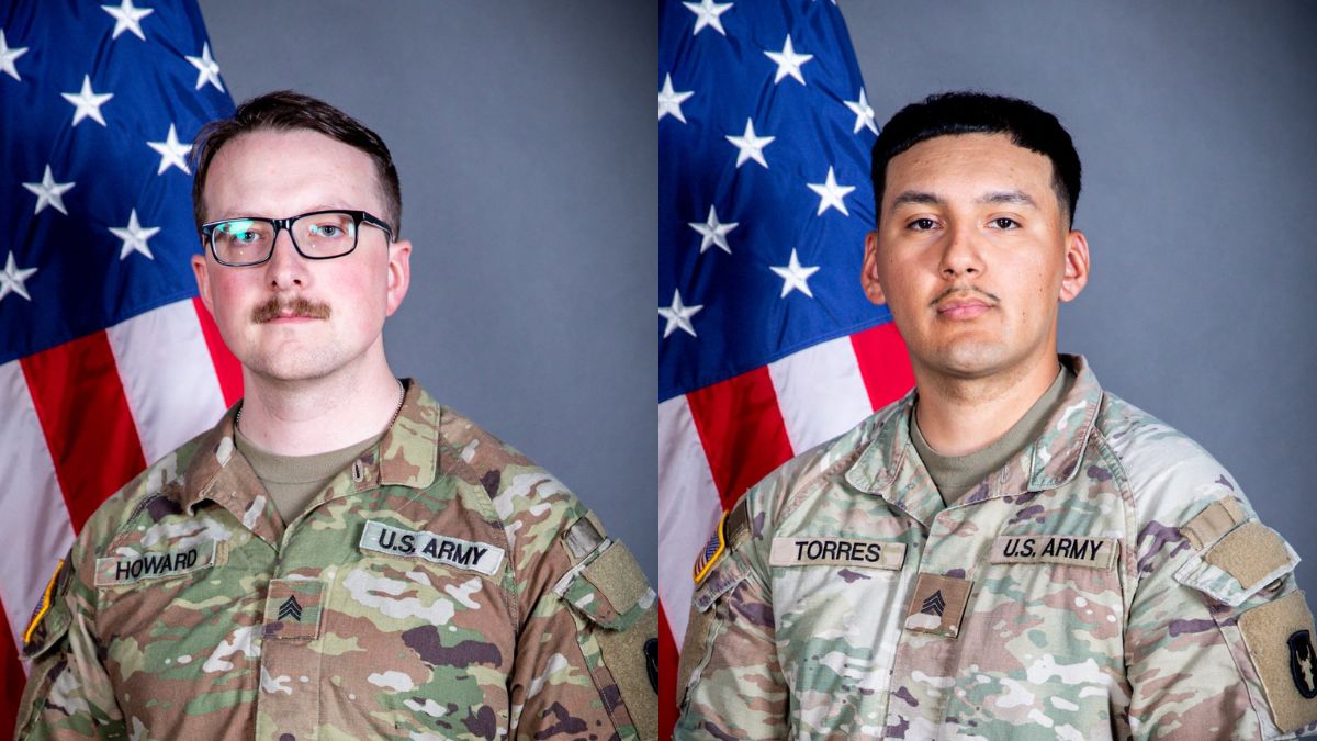 أمريكا تعلن هوية قتلى هجوم تدمر