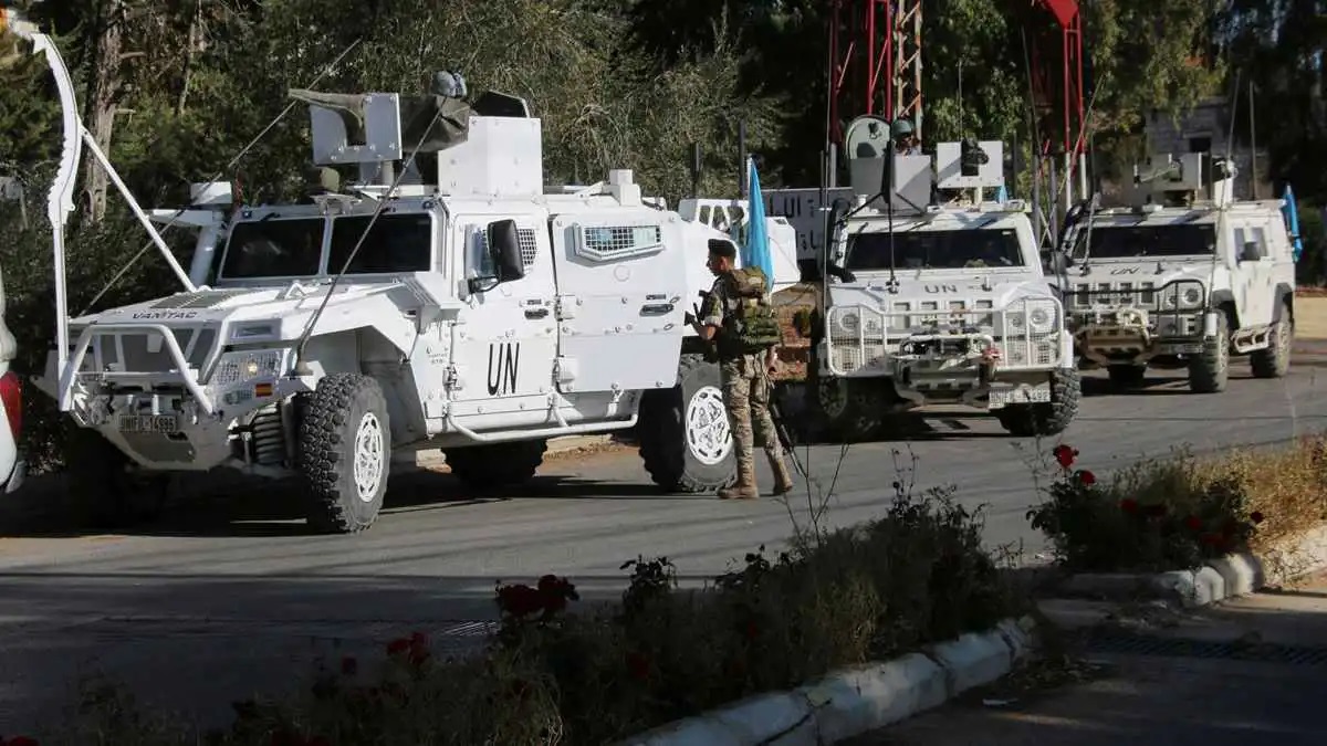 انفجار مجهول يصيب ثلاثة من قوات يونيفيل جنوب لبنان
