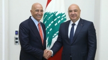 رسائل متعددة من بيروت: الأمن والاقتصاد والديمقراطية في صلب لقاء عون وبراك