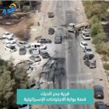 فيديو: قرية جحر الديك.. قصة بوابة الاجتياحات الإسرائيلية(1د 14ث)