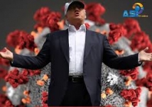 عواصم يحاصر شعبها دونالد ترامب في زمن الوباء (2د 21ثا)