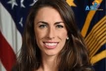 امرأة سورية تجتاح البيت الابيض (2د 12ثا)