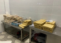 بالصور.. إغلاق وتغريم معمل سعودي