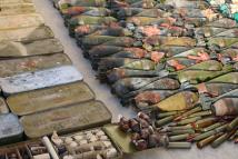 السلطات السورية: ضبط مستودعات أسلحة وشحنات مخدرات بالقرداحة