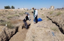 مقابر جماعية تكشف فظائع النظام السوري