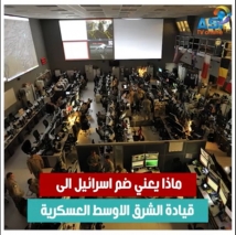 فيديو: ماذا يعني ضم اسرائيل الى قيادة الشرق الاوسط العسكرية؟؟ (1د 58ثا)