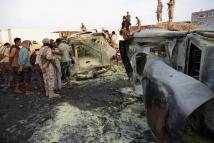 إجلاء عاجل لمصابي التفجير في عدن بطائرة سعودية