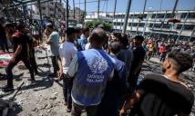 دماء الإغاثة شاهدة على وحشية حرب غزة