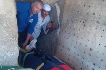 عملية إنقاذ في قلب التاريخ: فرق مصرية تنتشل سائحة من أعماق هرم سنفرو المنحني