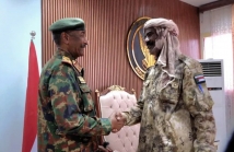 الجيش السوداني يستقبل منشقاً بارزاً من الدعم السريع