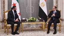السيسي والشرع.. تحرك يعيد إحياء التقارب