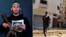 إصدار إعلامي يعرض سيرة مقاتل خلال معارك غزة