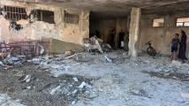 القصف يطارد النازحين في مناطق الإيواء جنوب غزة