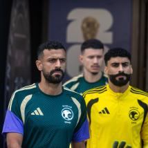 إنذار جوي يسبق مباراة السعودية وأوروغواي