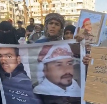 وقفة بدمشق تطالب بالإفراج عن معتقلين