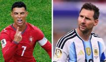 رونالدو يعلّق على ميسي بعد مباراة البرتغال وأوزبكستان