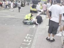 حادث دهس في لندن يثير عاصفة سياسية