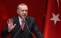 أردوغان يدعو إلى دولة فلسطينية على حدود 1967