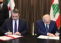 بيروت ودمشق تطويان عقودًا من التعقيد باتفاق تاريخي