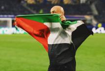 تضامن حسام حسن مع فلسطين يثير غضباً في إسرائيل