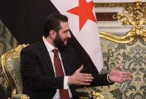 الشرع يشيد بالموقف الفرنسي تجاه سوريا