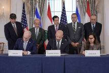 ًمفاوضات لبنان وإسرائيل تنتقل إلى روما مجددا