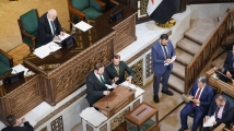 تعرف على نائبي رئيس مجلس الشعب السوري الجديد